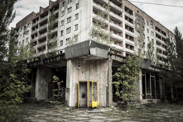 Чернобыль город Припять