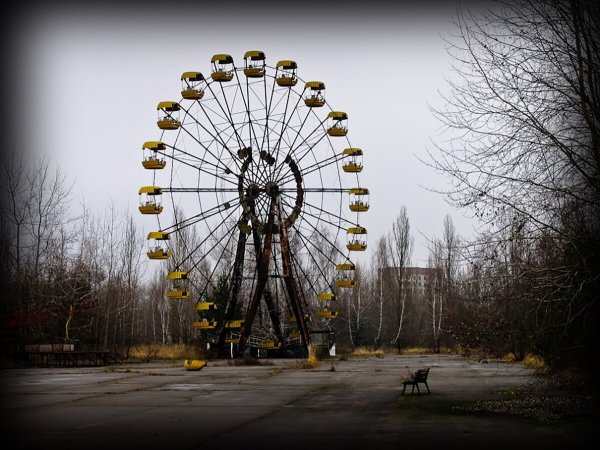 Чернобыль город Припять