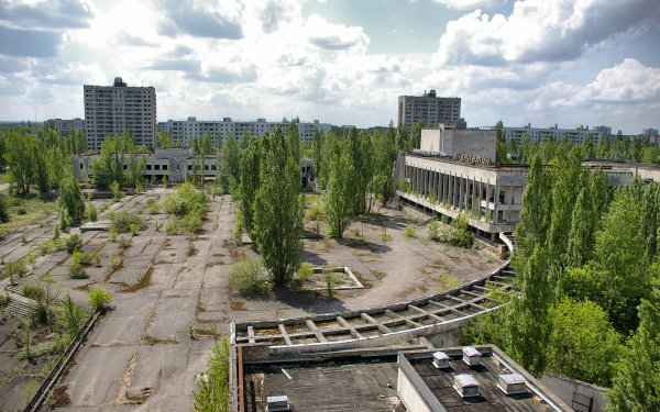 Чернобыль город Припять