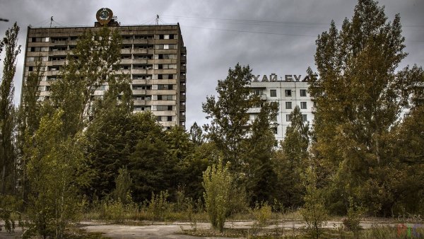 Припять центр города