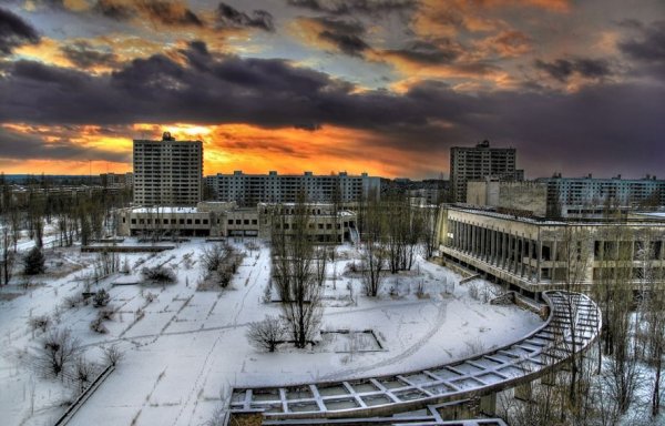 Припять центр города