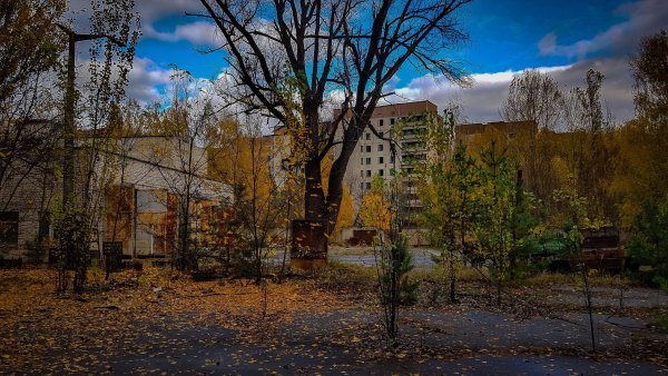 Чернобыль парк аттракционов