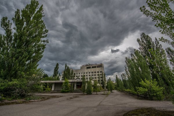 Зона отчуждения Припять сталкер