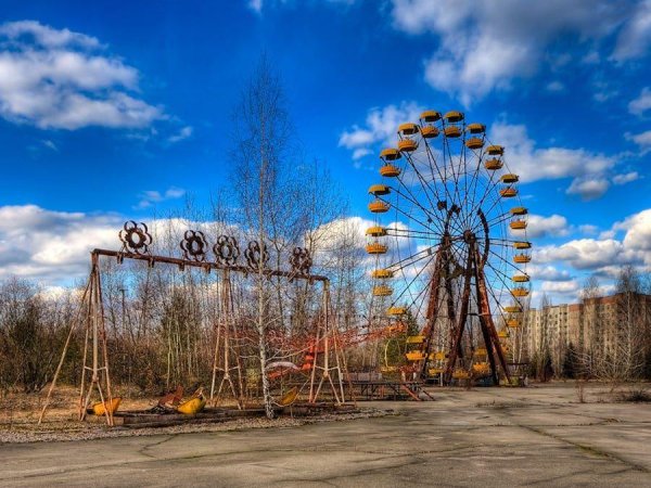 Чернобыль Припять сейчас