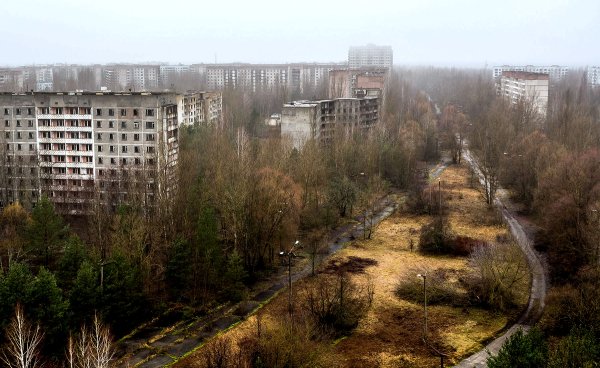 Чернобыль город Припять