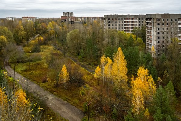 Припять Украина город-призрак