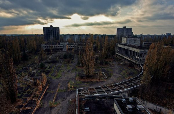 Припять город призрак