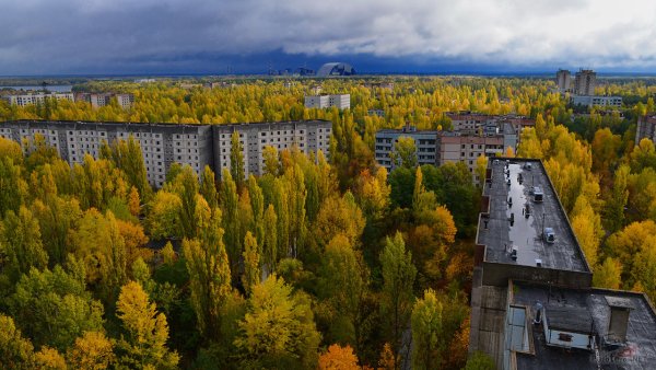 Чернобыль г Припять мёртвый город
