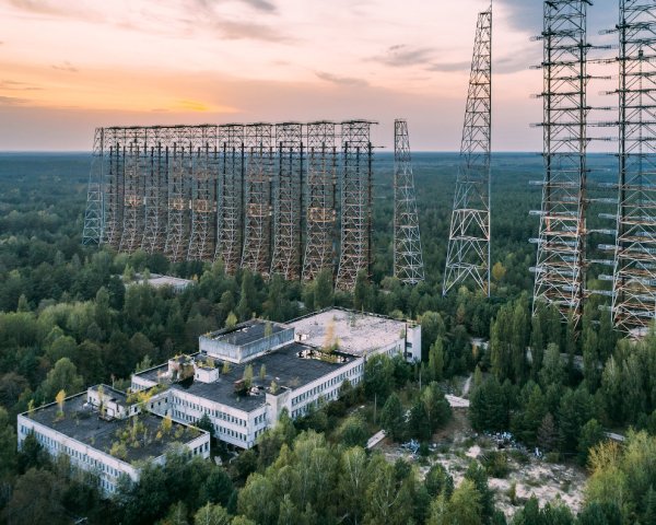 Чернобыль город Припять