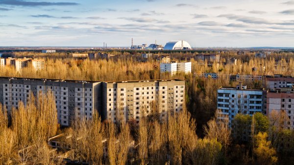 Город Припять