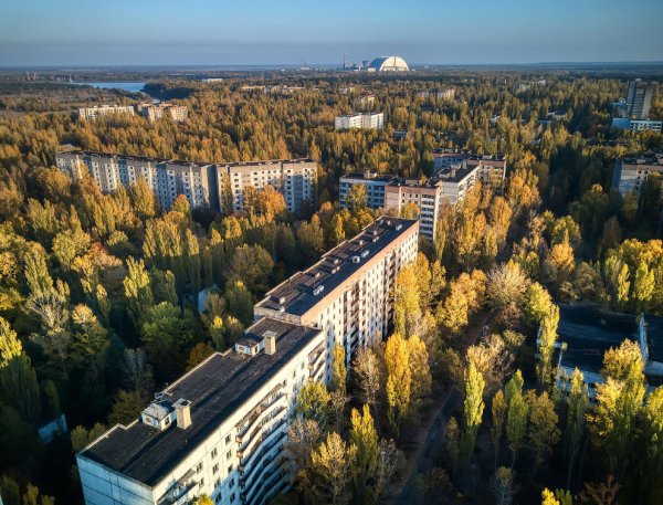 Чернобыльская АЭС Припять