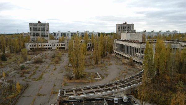 Город Припять