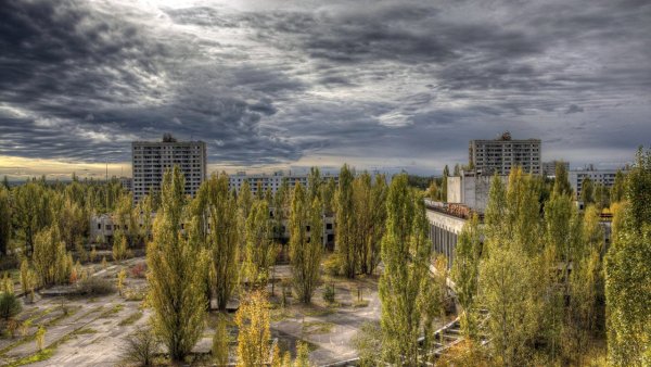 Чернобыль город Припять 2021