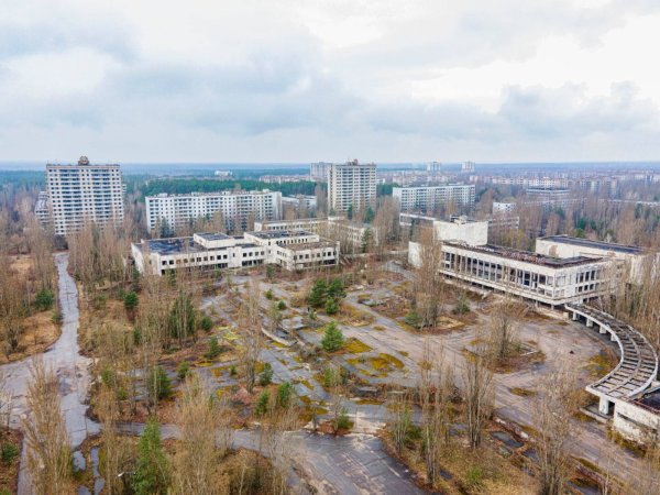 Припять зона отчуждения