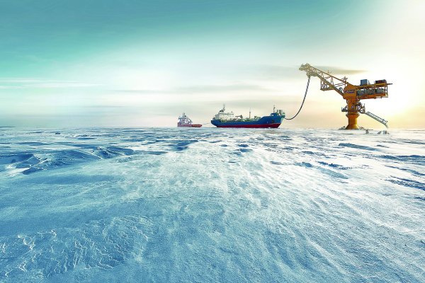 Нефтеналивной терминал ворота Арктики