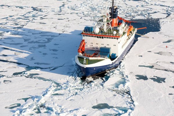 Expedition Polarstern Экспедиция Поларштерн