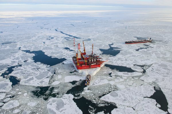 Карское море Приразломная
