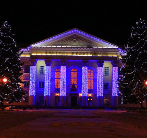 Дворец культуры Шебекино