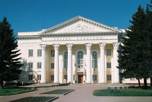 Дворец культуры Шебекино