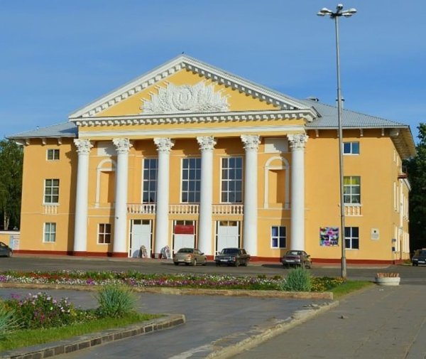 Городской дворец культуры Нижнеудинск