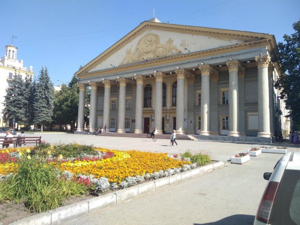 ДК Горького Новосибирск