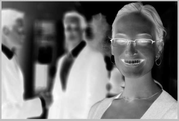 Негативы фотографий