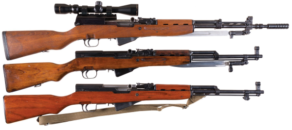 СКС-45 самозарядный карабин