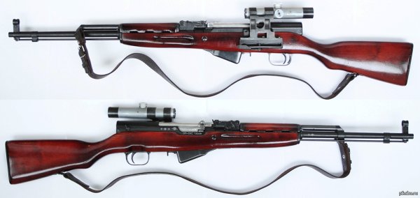 СКС-45 самозарядный карабин