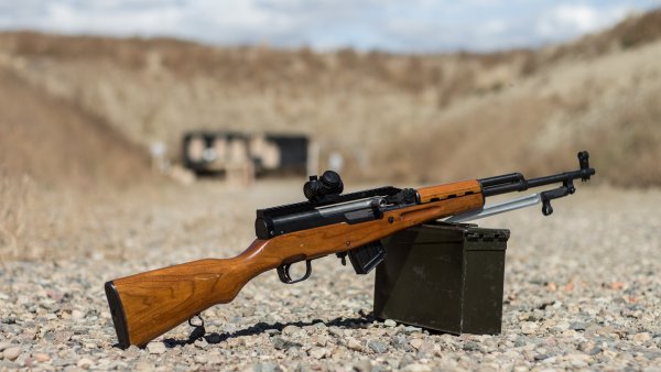 Самозарядный карабин Симонова (СКС)