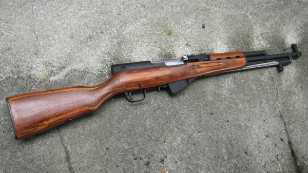 Карабин Симонова СКС-45