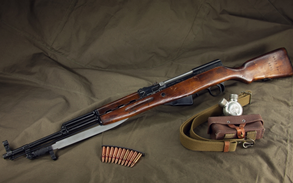 СКС-45 самозарядный карабин