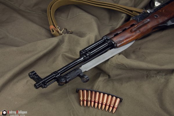 Карабин Симонова СКС 7