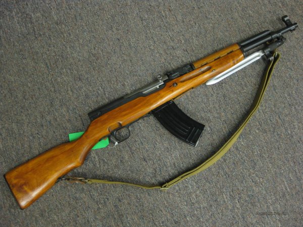 Охотничий карабин ОП СКС