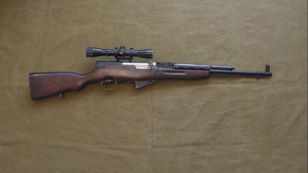 Карабин Симонова СКС-45