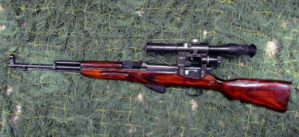 Самозарядный карабин Симонова