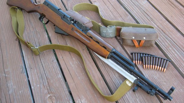 СКС-45 самозарядный карабин