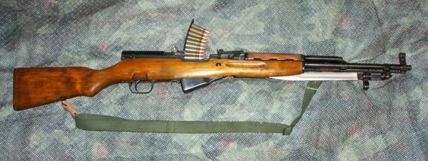 СКС-45 самозарядный карабин Симонова