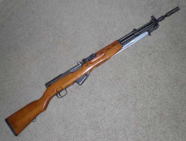 Карабин СКС 110