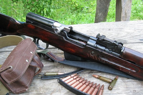 СКС-45 самозарядный карабин