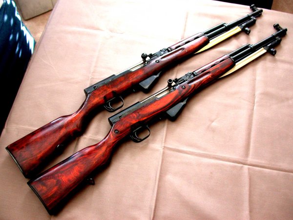 СКС-45 самозарядный карабин