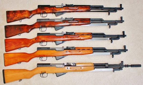 Патроны к самозарядному карабину Симонова