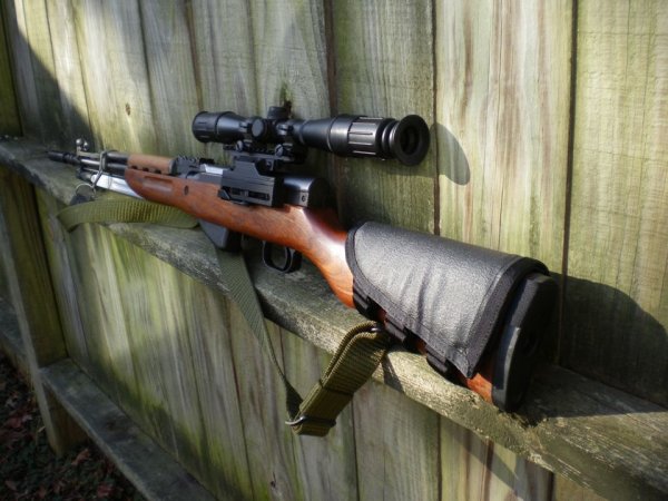 Снайперская винтовка SKS