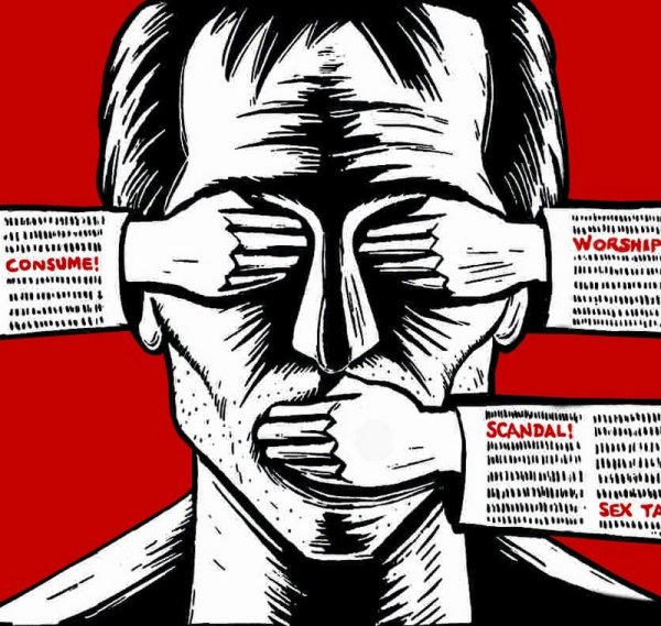 Свобода мысли и слова в РФ