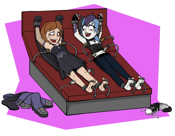 Мейвис Дракула tickling