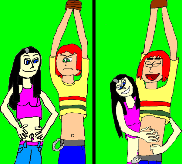 Tickling Ариэль