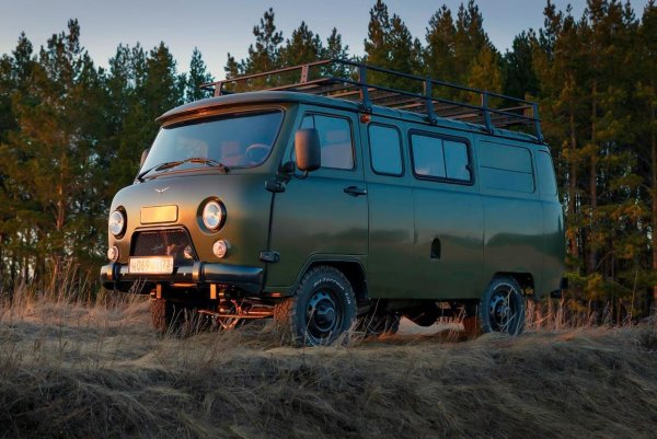 УАЗ 452 Буханка Комби