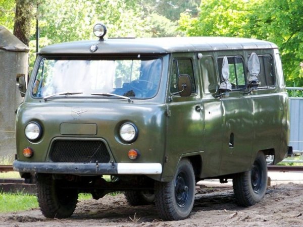 УАЗ 452 военный