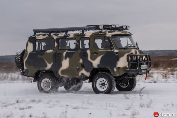 УАЗ 452 Буханка охотник