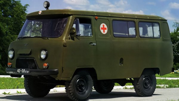 УАЗ-452а санитарный