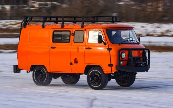 УАЗ Буханка 2022